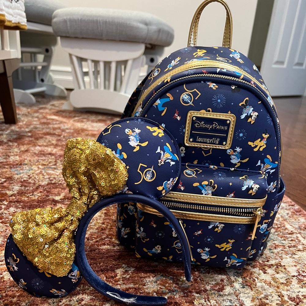 Disney 50th anniversary loungefly